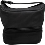 Bolsa Térmica Porta Alimentos con 2 Compartimentos – 4 Colores