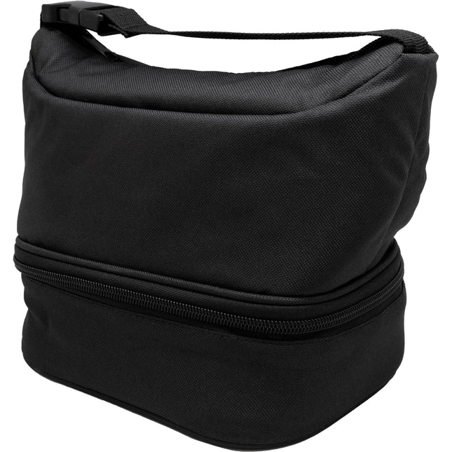 Bolsa Térmica Porta Alimentos con 2 Compartimentos – 4 Colores