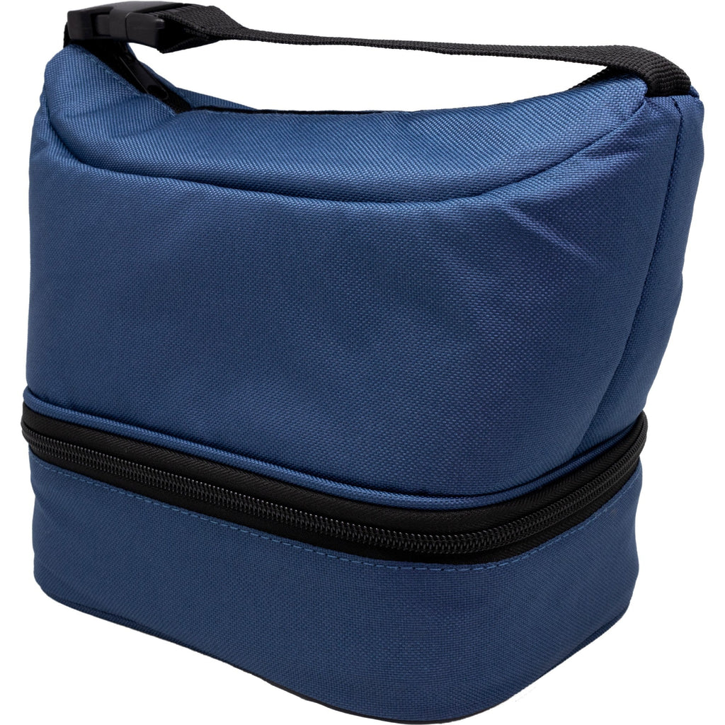 Bolsa Térmica Porta Alimentos con 2 Compartimentos – 4 Colores