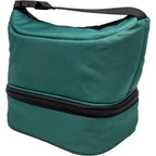 Bolsa Térmica Porta Alimentos con 2 Compartimentos – 4 Colores