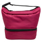 Bolsa Térmica Porta Alimentos con 2 Compartimentos – 4 Colores