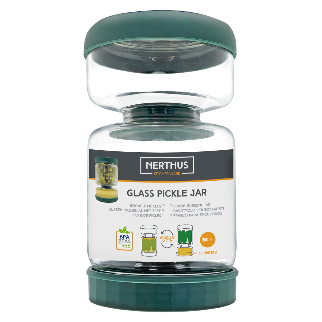 Glass Jar for Pickling