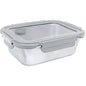Stainless Steel Lunchbox with Glass Lid – Microwave Safe