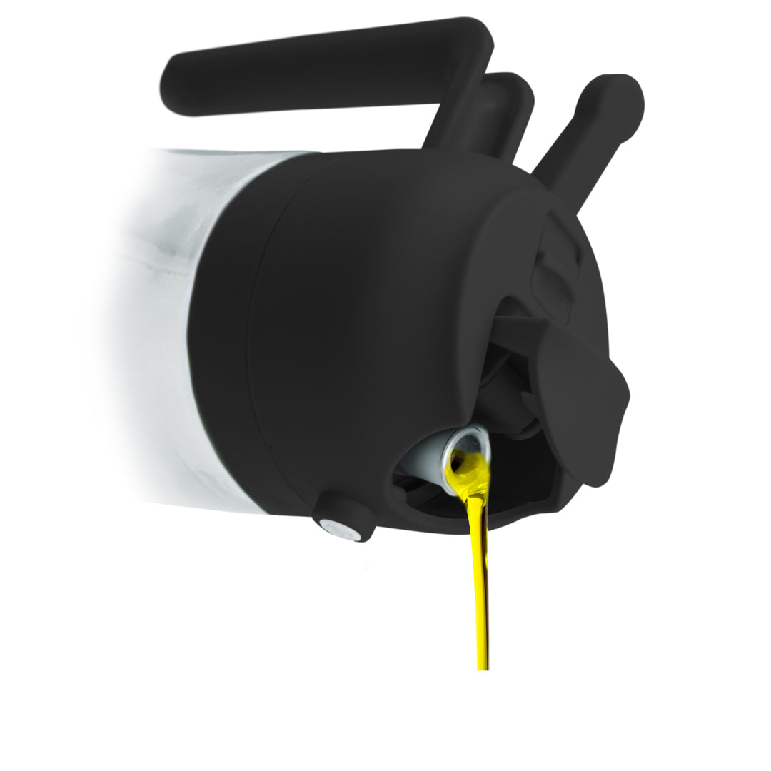 Dual-Use Oil Spray Bottle - Non-Drip Sprayer for Kitchen