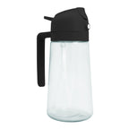 Dual-Use Oil Spray Bottle - Non-Drip Sprayer for Kitchen