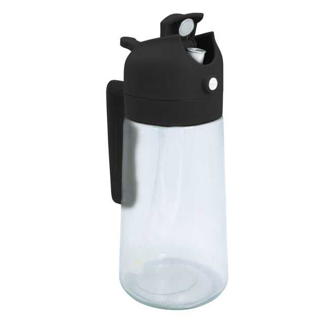 Spray de Aceite de Doble Uso – Pulverizador Antigoteo para Cocina