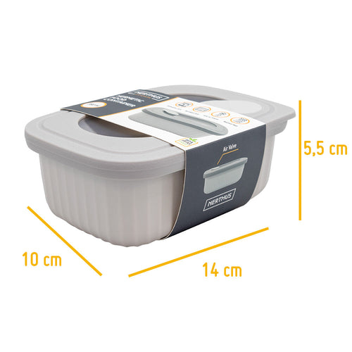 Airtight Containers with Valve