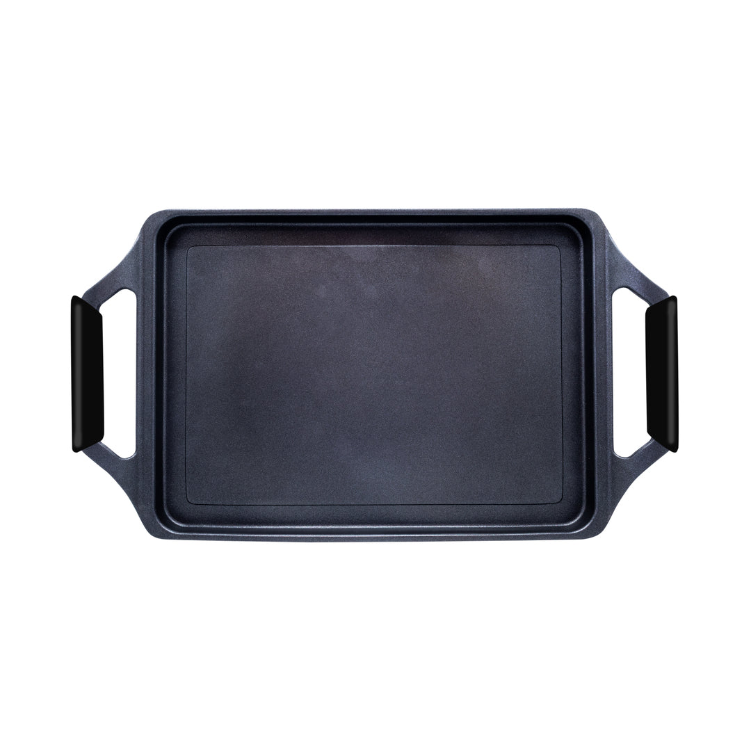 PPG Quantanium Nonstick Cast Aluminum Grill Pan - 43 cm