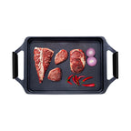 PPG Quantanium Nonstick Cast Aluminum Grill Pan - 43 cm
