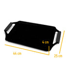PPG Quantanium Nonstick Cast Aluminum Grill Pan - 43 cm