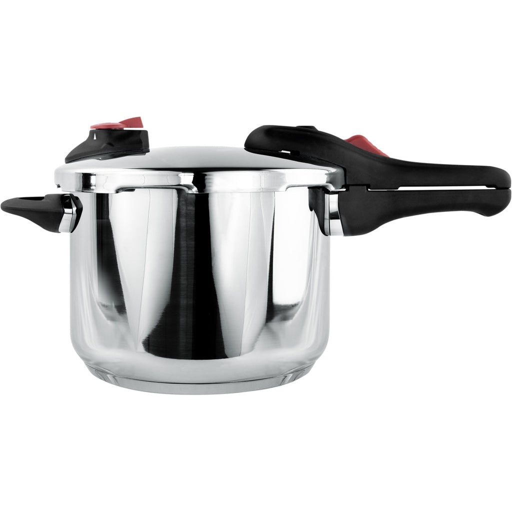 Olla a Presión Acero Inoxidable 6 L – 2 Niveles de Cocción