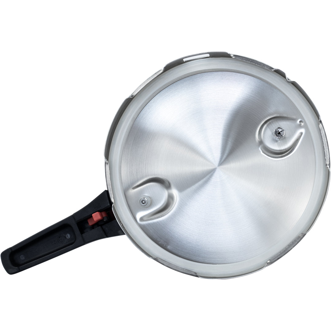 Olla a Presión Acero Inoxidable 6 L – 2 Niveles de Cocción