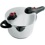 Olla a Presión Acero Inoxidable 6 L – 2 Niveles de Cocción