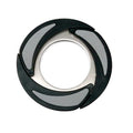 Salvamanteles plegable de acero inoxidable y silicona