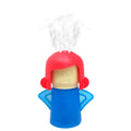 Doll-shaped steam microwave cleaner
