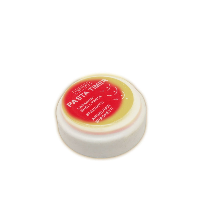 Temporizador para pasta que cambia de color al cocer