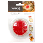 Temporizador para pasta que cambia de color al cocer