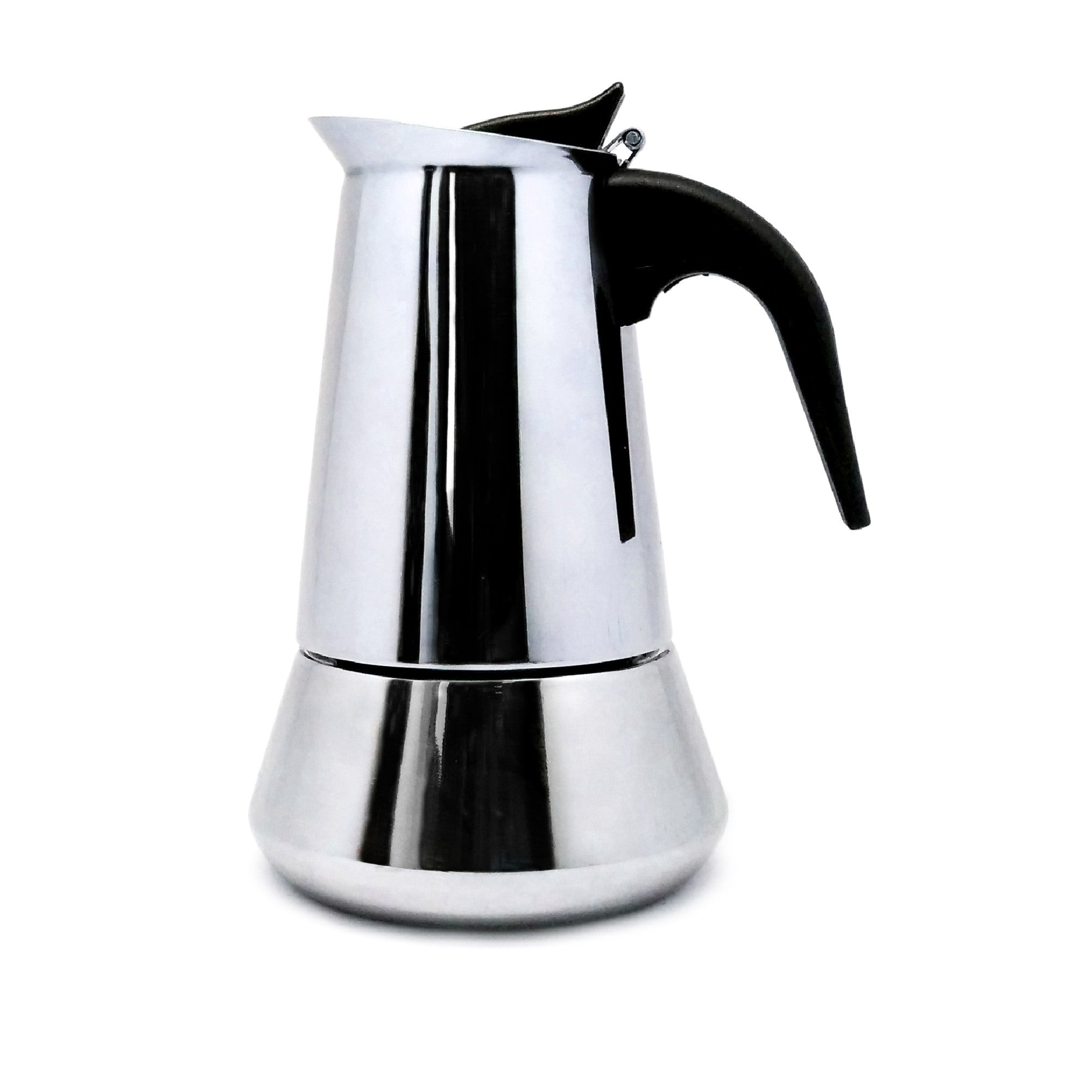Stainless Steel Induction Moka Pot