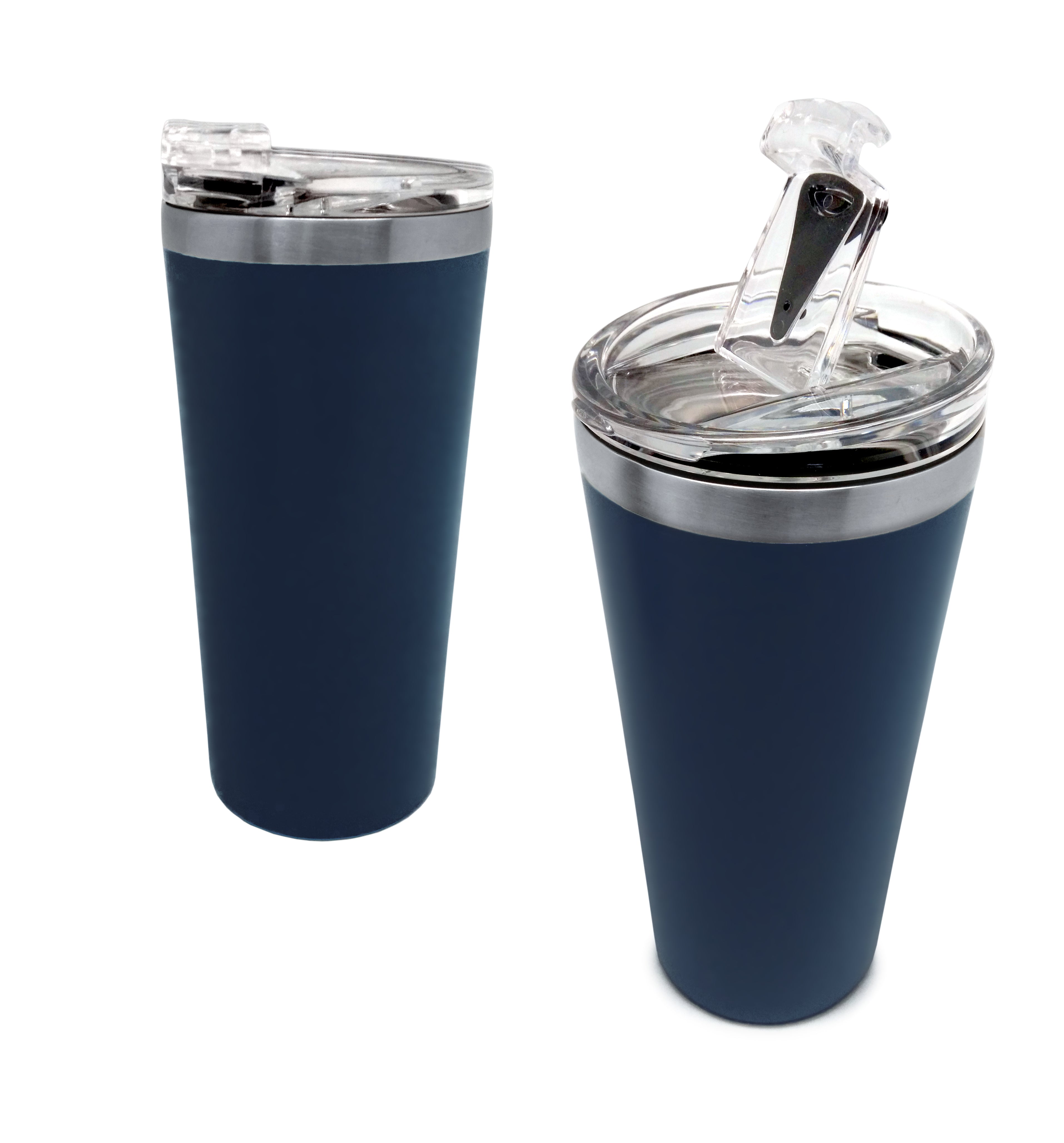 Garrafa térmica em aço com parede dupla de 500ml