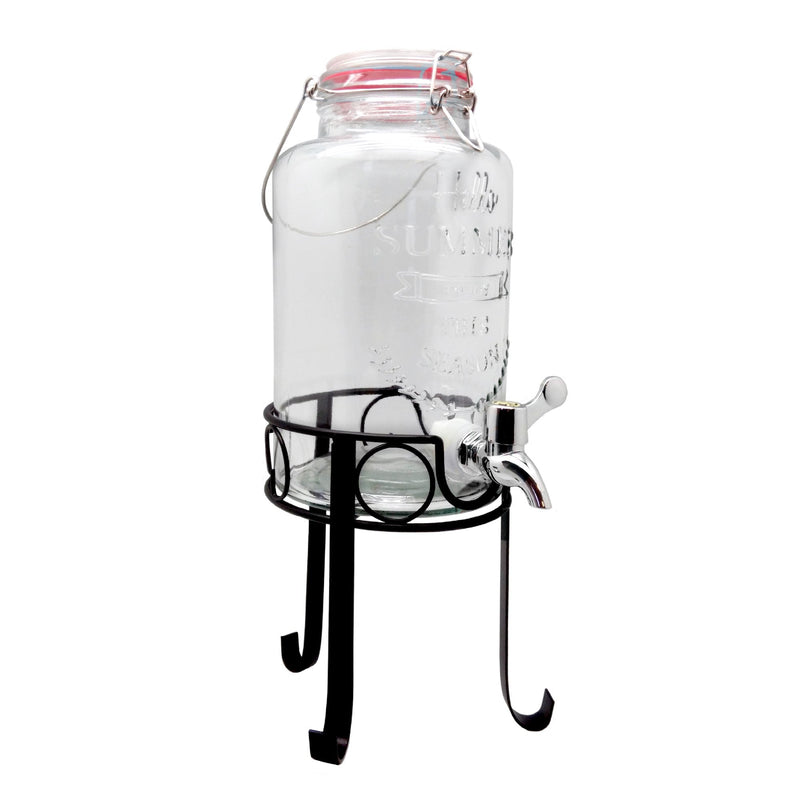 Dispensador de Bebidas 3,5 L con Peana