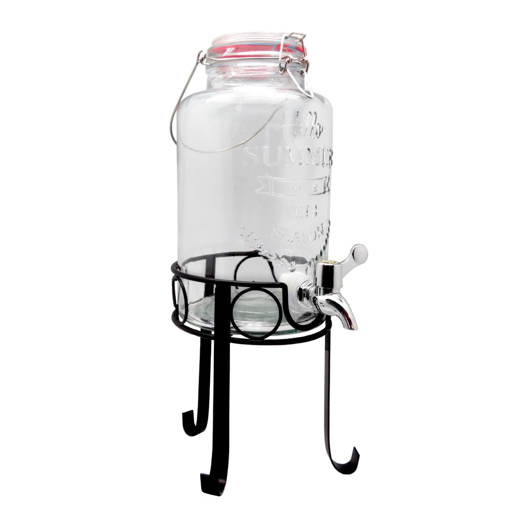 Dispensador de Bebidas 3,5 L con Peana