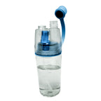 Garrafa desportiva com spray