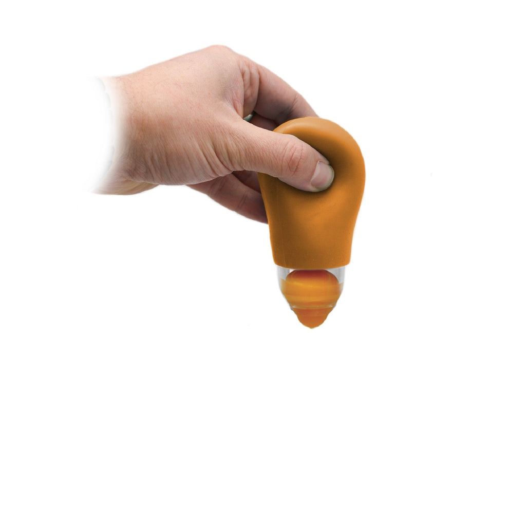 Separador de gemas de ovos com sucção de silicone