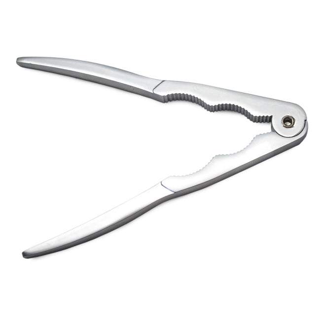 Pinza cascanueces y marisco de acero inoxidable con muelle