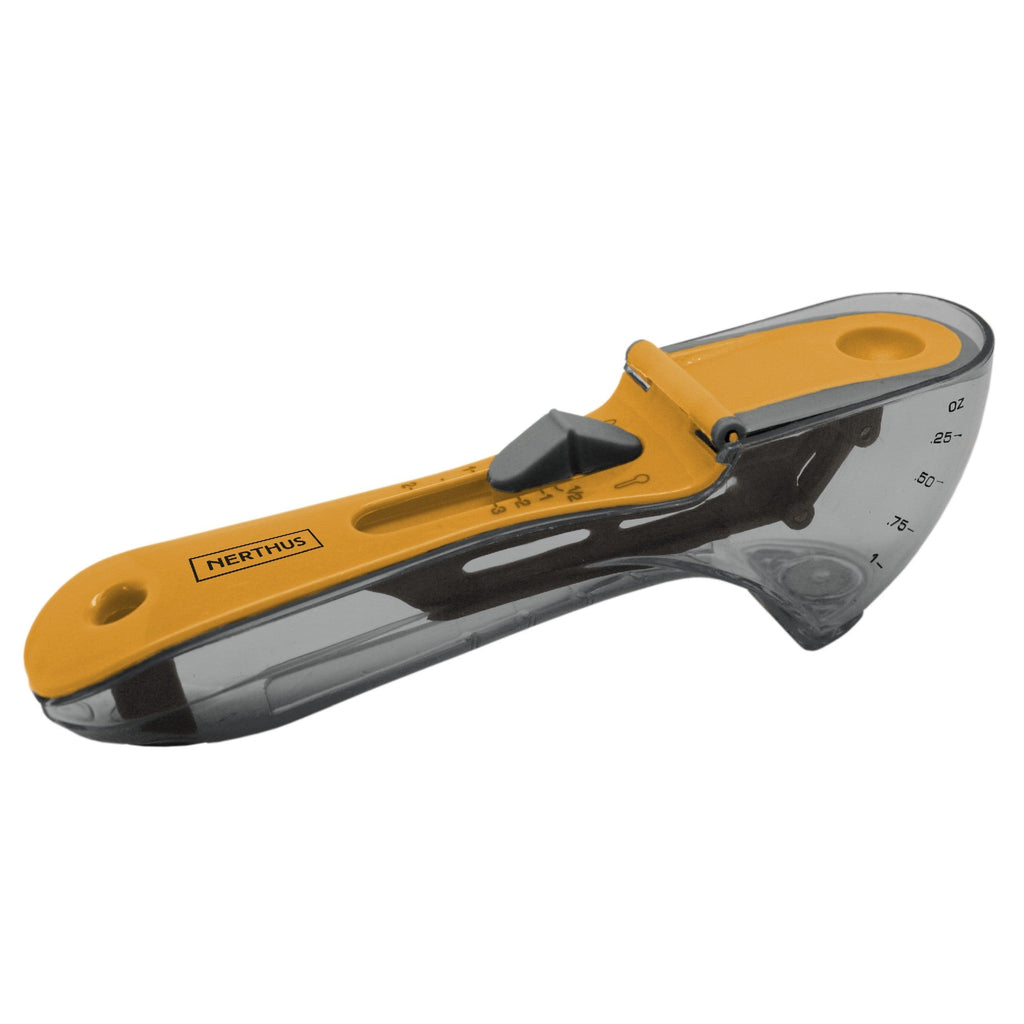 Adjustable measuring spoon
