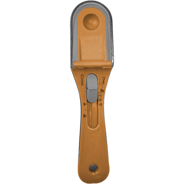 Cuchara medidora ajustable