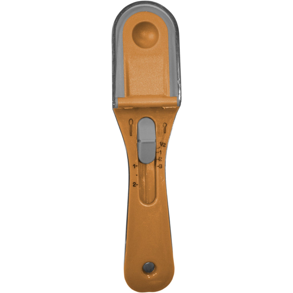 Adjustable measuring spoon