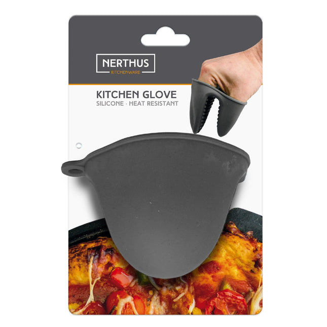 Guante de Cocina para Horno en Silicona Antideslizante