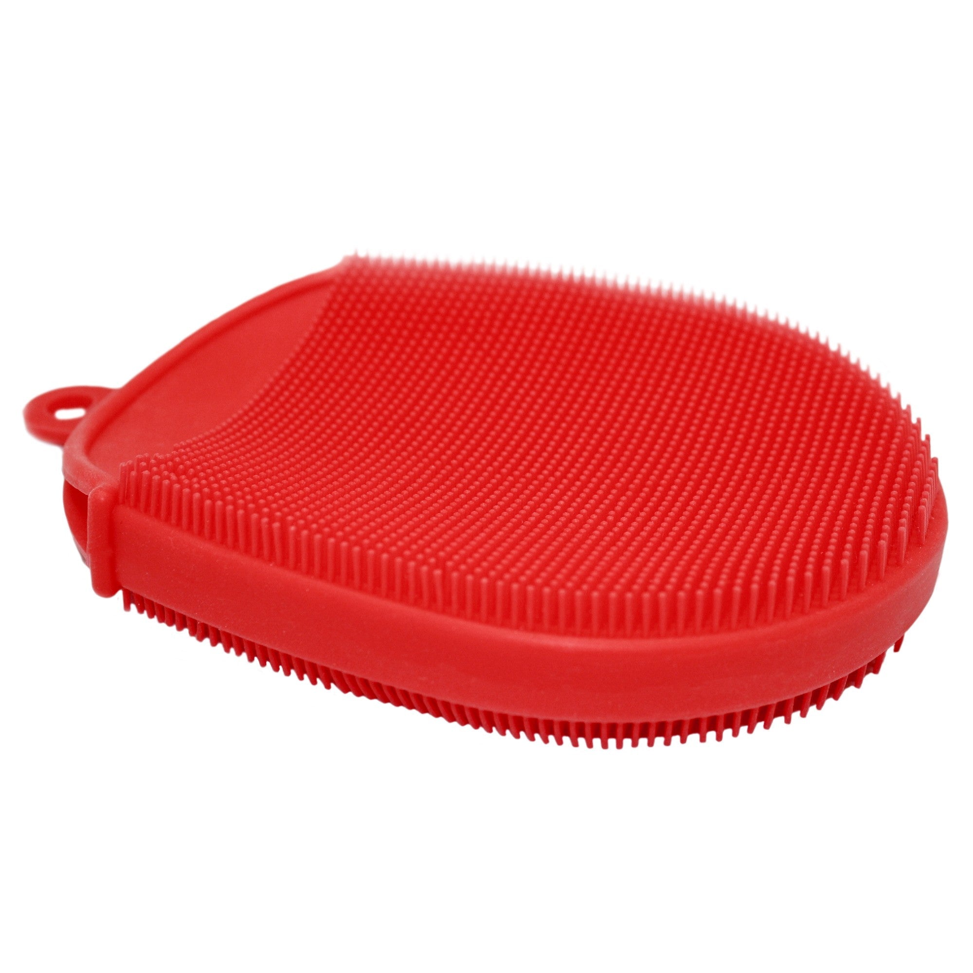 Multifunction double-sided silicone scrubber glove