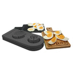 Double Egg Slicer with Slices and Wedges