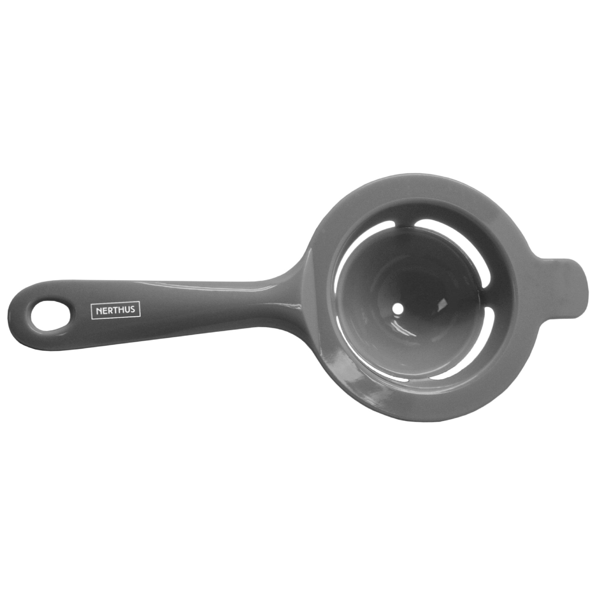 Separador de gemas de ovos com design em forma de colher