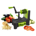 3-in-1 Vegetable Chopper with Interchangeable Blades