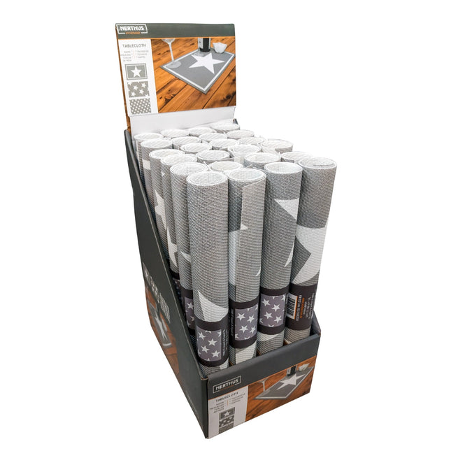 Set de manteles impermeables estrella