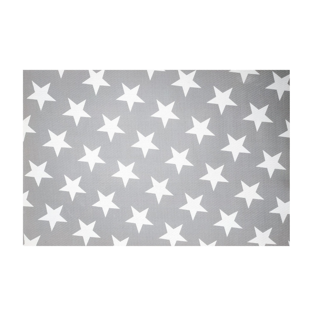 Star waterproof placemat set