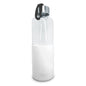Botella de Cristal con Funda de Silicona