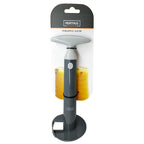 Spiral pineapple slicer with detachable handle