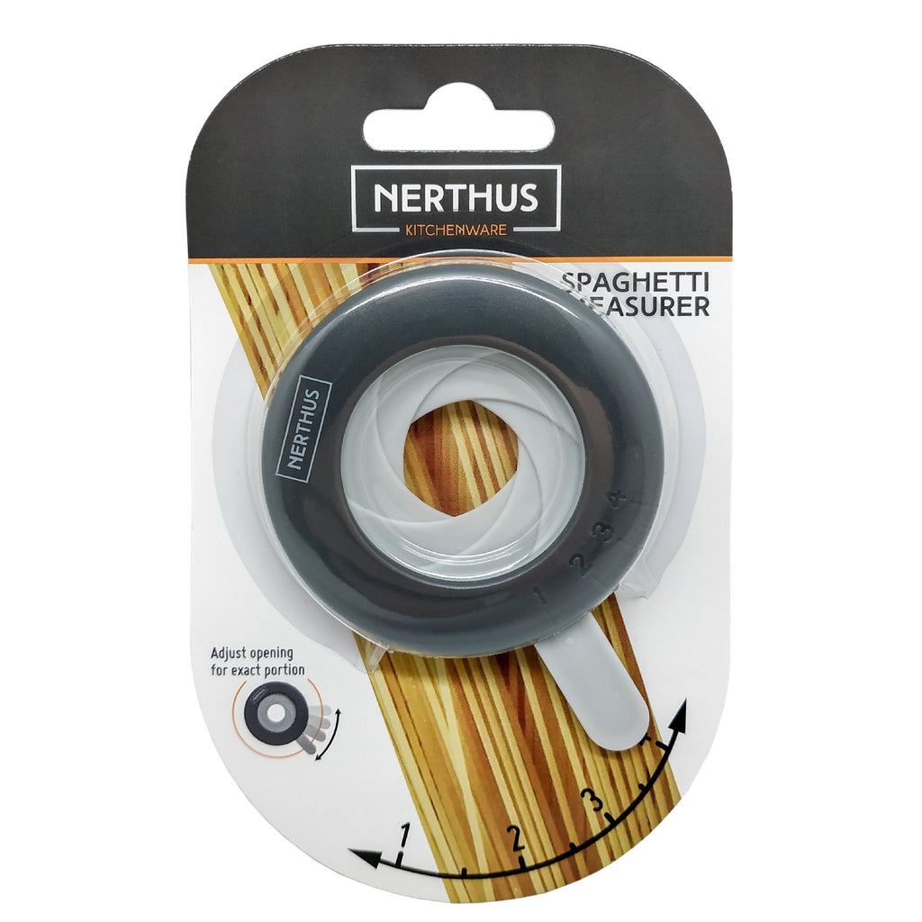 Adjustable spaghetti measure