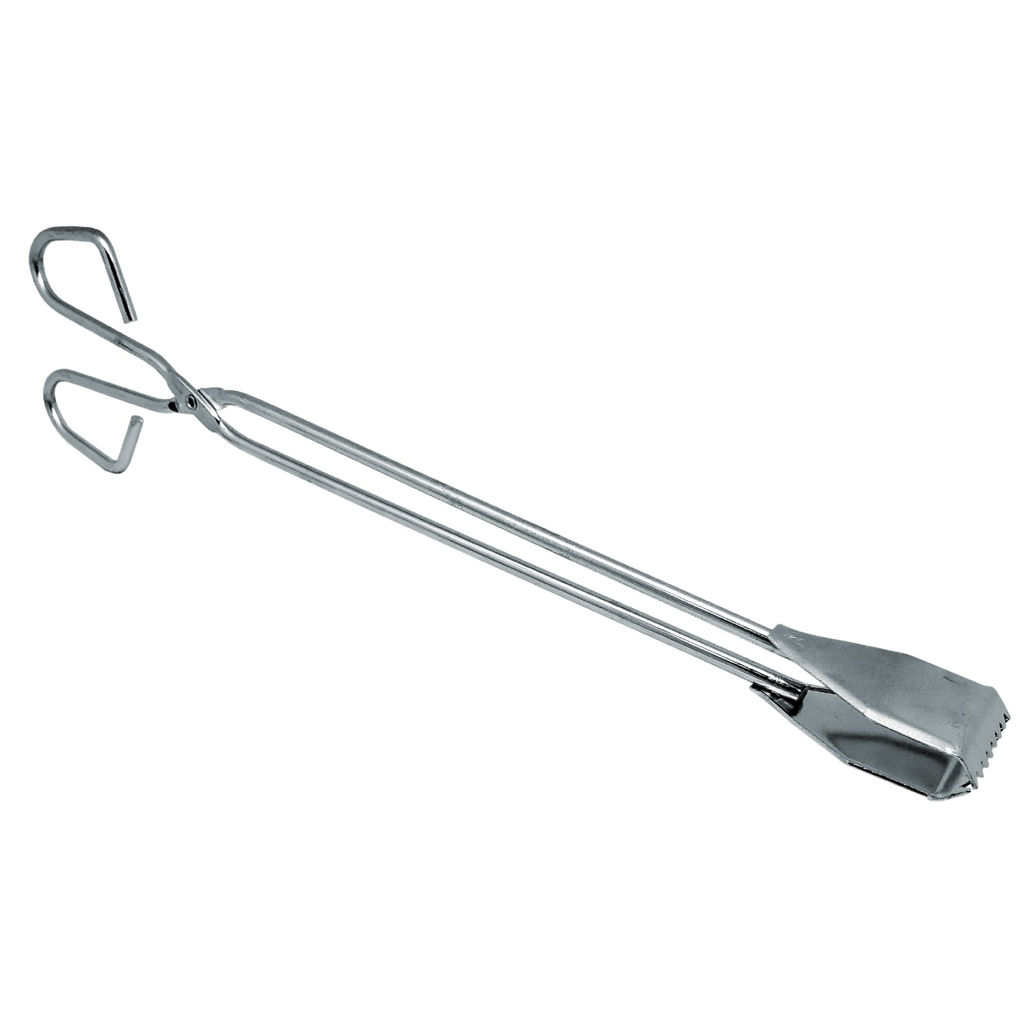 38 cm Stainless Steel Barbecue Tongs