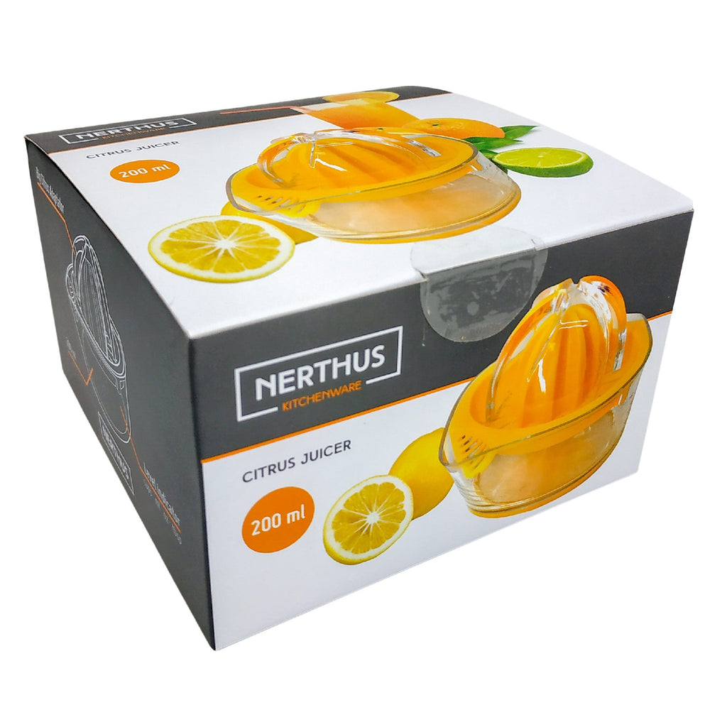 Espremedor de citrinos manual 200 ml