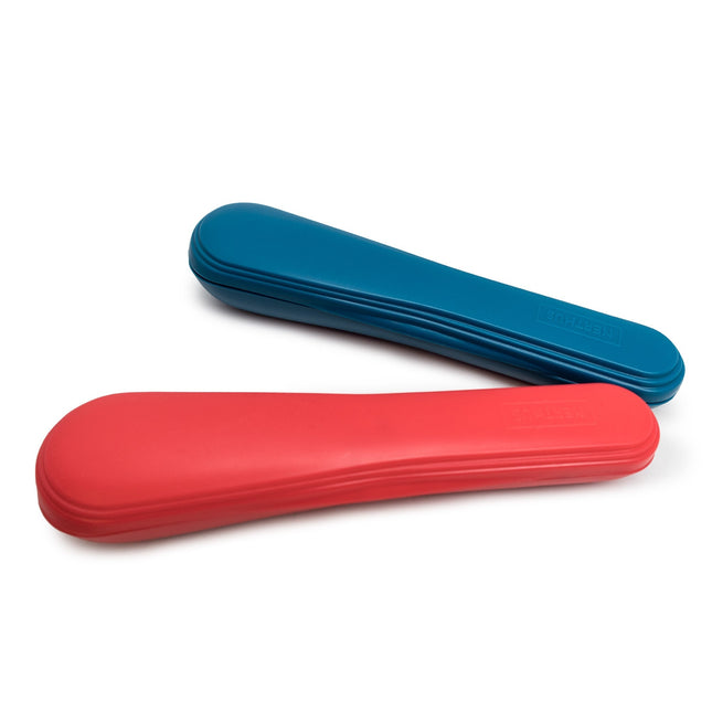 Set de Cubiertos de Acero Inoxidable con Estuche