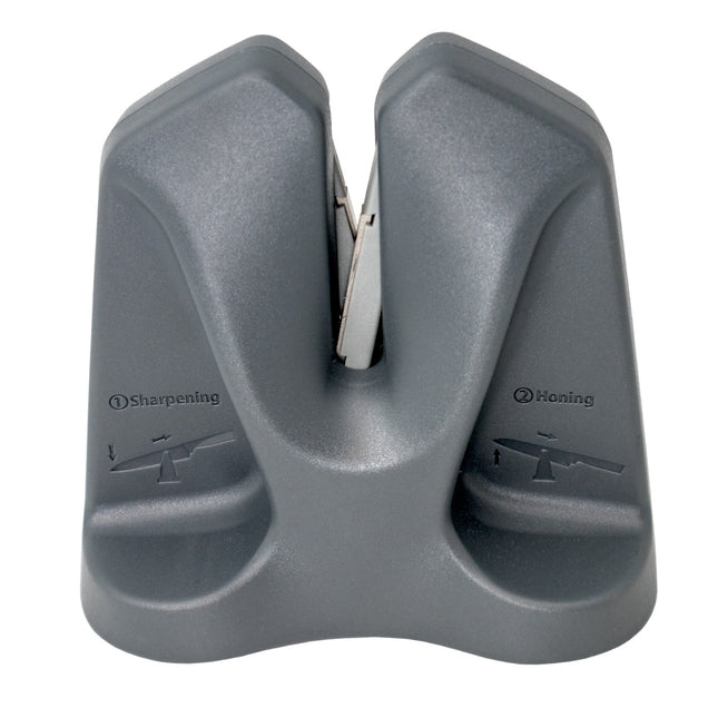 Afilador de cuchillos en V