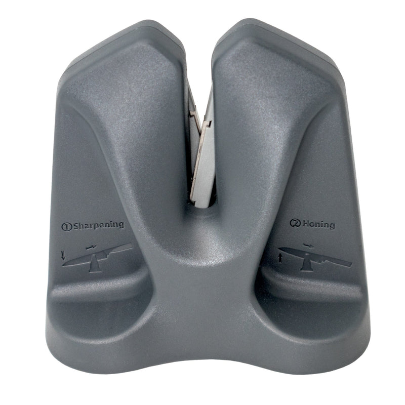 Afilador de cuchillos en V