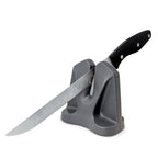 V-shaped knife sharpener
