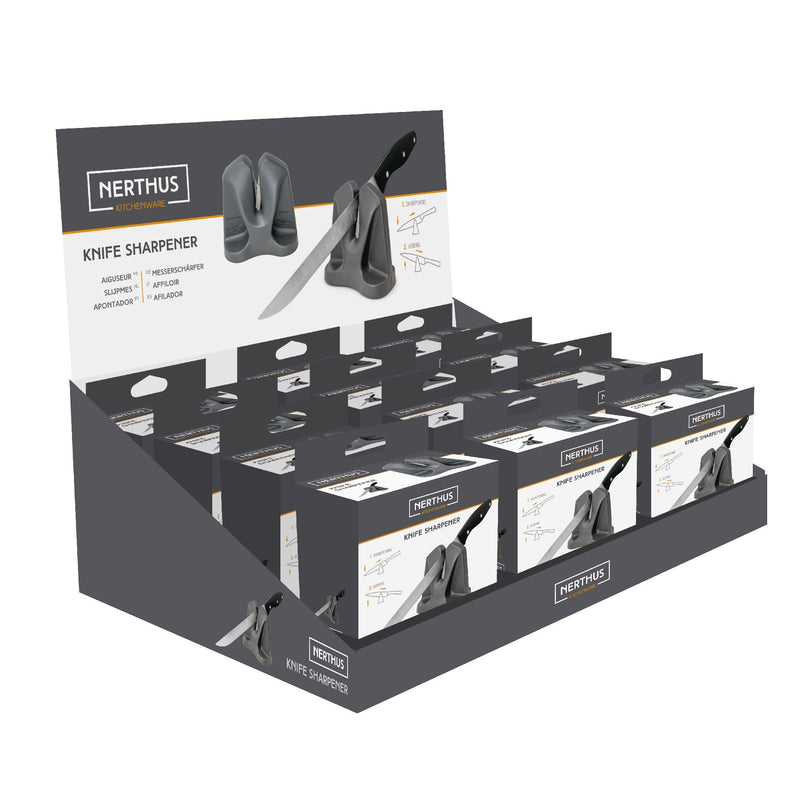 Afilador de cuchillos en V