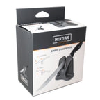 V-shaped knife sharpener
