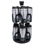 Especiero Carrusel 12 Frascos Inox